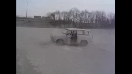 Трабант Комби Чертае Окръжност