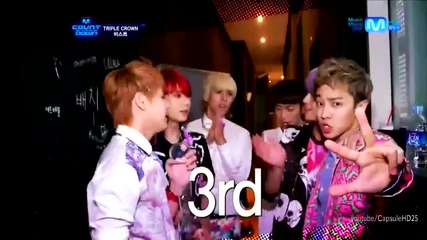 (hd) B2st / Beast - When I miss you ~ M Countdown (23.08.2012)