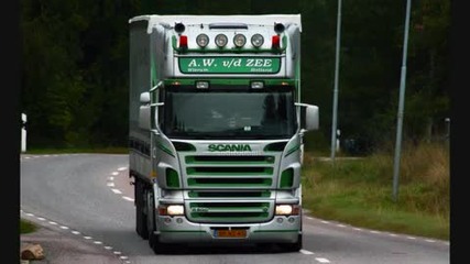 A small tribute to the Scania R Series