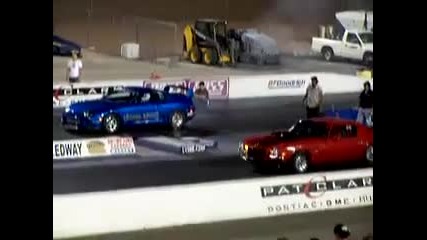 Supra Vs Camaro 