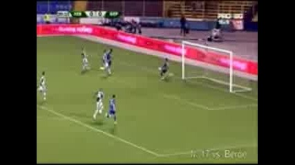 Garra Dembele - 26 goals for Levski