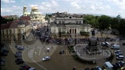 Протестът на ловците отвисоко