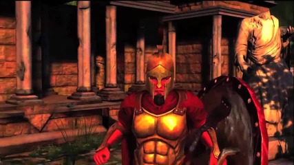 Deadliest Warrior - Gameplay [ninja Vs Spartan]