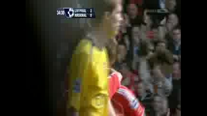 2ри гол на Крауч срещу Арсенал!
