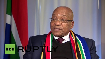 South Africa: President Zuma praises potential of BRICS Bank