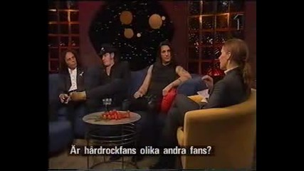 Lemmy, Dio and Joey Demaio - Sondagsoppet Swedish Tv Nov 1999 