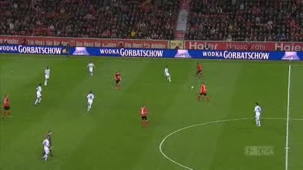 27.03.2010 г. Байер Леверкузен - Шалке 0 - 2 
