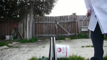 Scientific Tuesdays - Simple homemade Rockets 