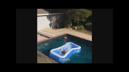 ice bucket challenge - Ryland Lynch