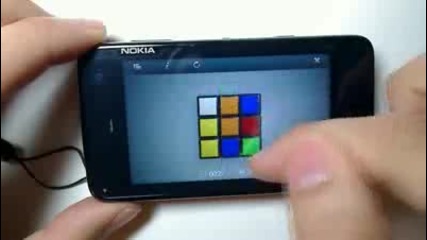 Кубчето на Рубик за Nokia N900 