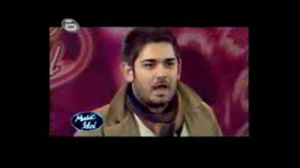 Music Idol 3 - Кастинг Скопие - Зоран От Скопие.