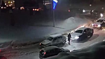 Зимна обстановка на Пампорово