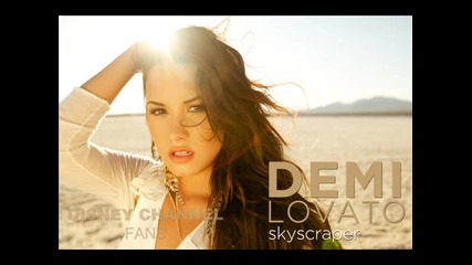 Н О В О ! 2о11 Demi Lovato - Skyscraper + Превод