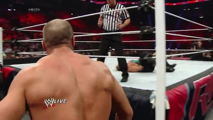 Rob Van Dam vs. Cesaro - Money in the Bank Qualifying Match: Raw, June 9, 2014