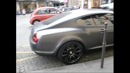 Чудовищно Bentley Continental