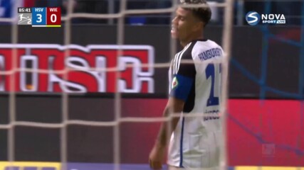Хамбургер - Веен Вийсбаден 3:0 /репортаж/