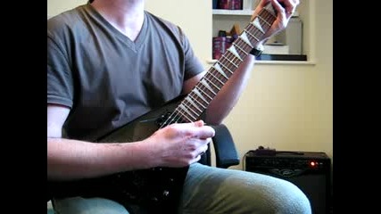 Enter Sandman cover with solo - Metallica 