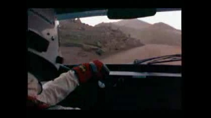 Ari Vatanen with Peugeot 405 T16 on Pikes Peak Hillclimb