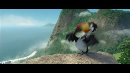 Rio - Trailer 1 - 3d Animation - from makers of Ice Age New