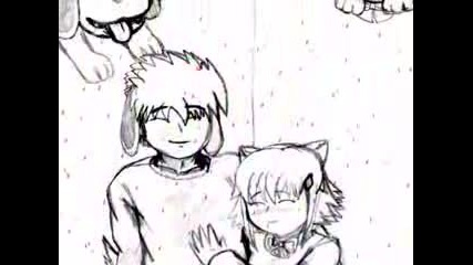 Ninja Pairs In White Houses Amv