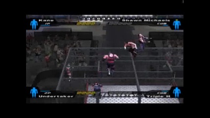 Wwe Hctp Hell In A Sell The Brothers Of Destruction Vs Dx Pcsx2 
