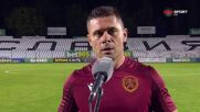 Александър Димитров: Искам да помоля хората да са по снизходителни към българския футбол