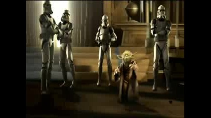 Джадайски Танц На Йода - Star Wars