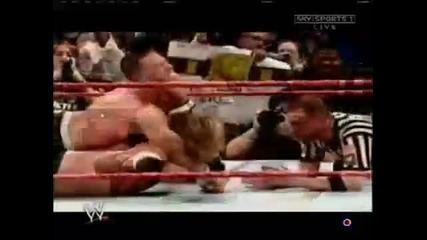 John cena vs Triple h vs Edge tribute hero 