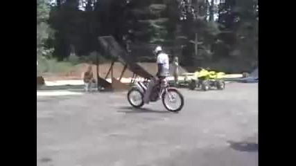 Много падания на един и същ човек - Travis Pastrana