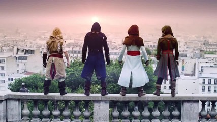 Assassin's Creed Unity Meets Parkour in Real Life