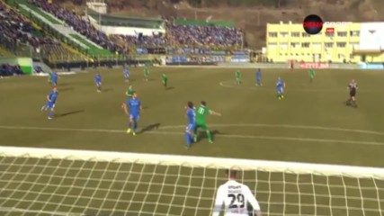 Пирин - Левски 0:0 /първо полувреме/