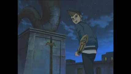 Yu - Gi - Oh! Capsule Monsters - Epizod 09 - Pette drakona - chast 1 