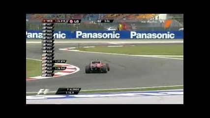 Formula 1 2010 Турция квалификации част 4 