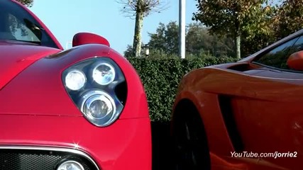 Alfa Romeo 8c Competizione Lovely Sound