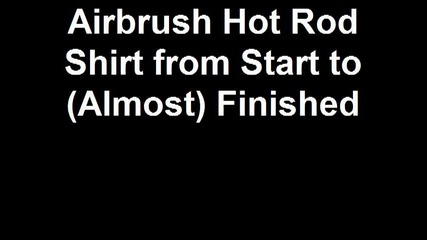 Airbrushed Hot Rod Shirt