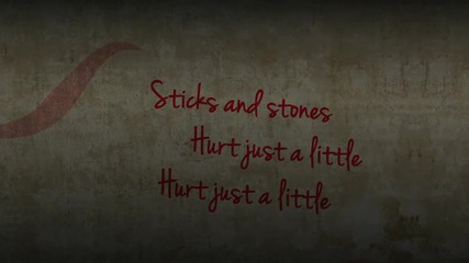 Nicola Roberts - sticks + stones (audio)