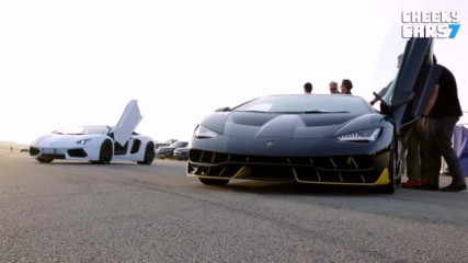 Ето го и новото уникално Lamborghini Centenario, очаквано през 2017 година!