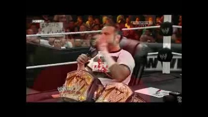 Summerslam Contract Signing Wwe Raw 8.08.2011 Pt1