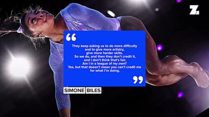 Why is Simone Biles's best move causing so much controversy?