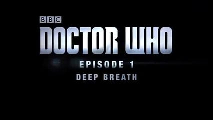 4 дни до Doctor Who - сезон 8, еп.1