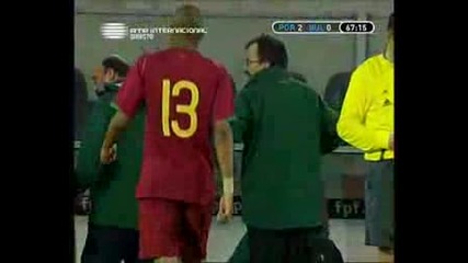 26.03 Португалия - България Младежи 2:0 Ники Михайлов пак се осра