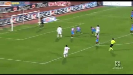 Catania - Milan 0 - 2 