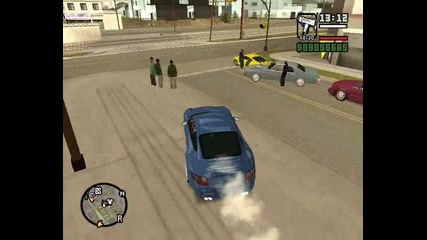 Porche 911 Carrera в Gta Sa
