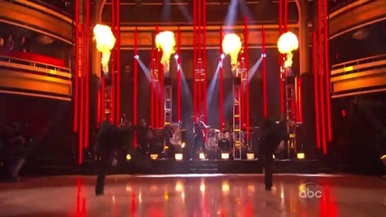 Justin Bieber - Never Say Never(live on Dancing With The Stars 2011)