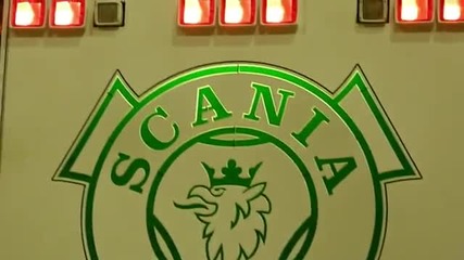 Patrick vd Hoeven - Scania R620 V8