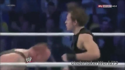 Undertaker vs Dean Ambrose