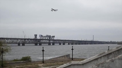 Американски безпилотен самолет в Днепропетровск. 11.04.2014
