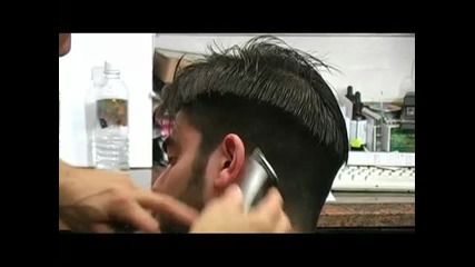 How to Cut Men's Hair Cutting the Hair Line for Men's Haircuts