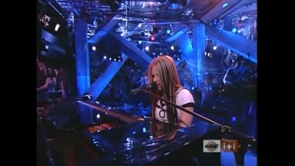 Avril Lavigne - Forgotten - На живо - Much Music 2004