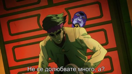 [ Bg Subs ] Jojo no Kimyou na Bouken: Diamond wa Kudakenai - 28 [ Otaku Bg ]